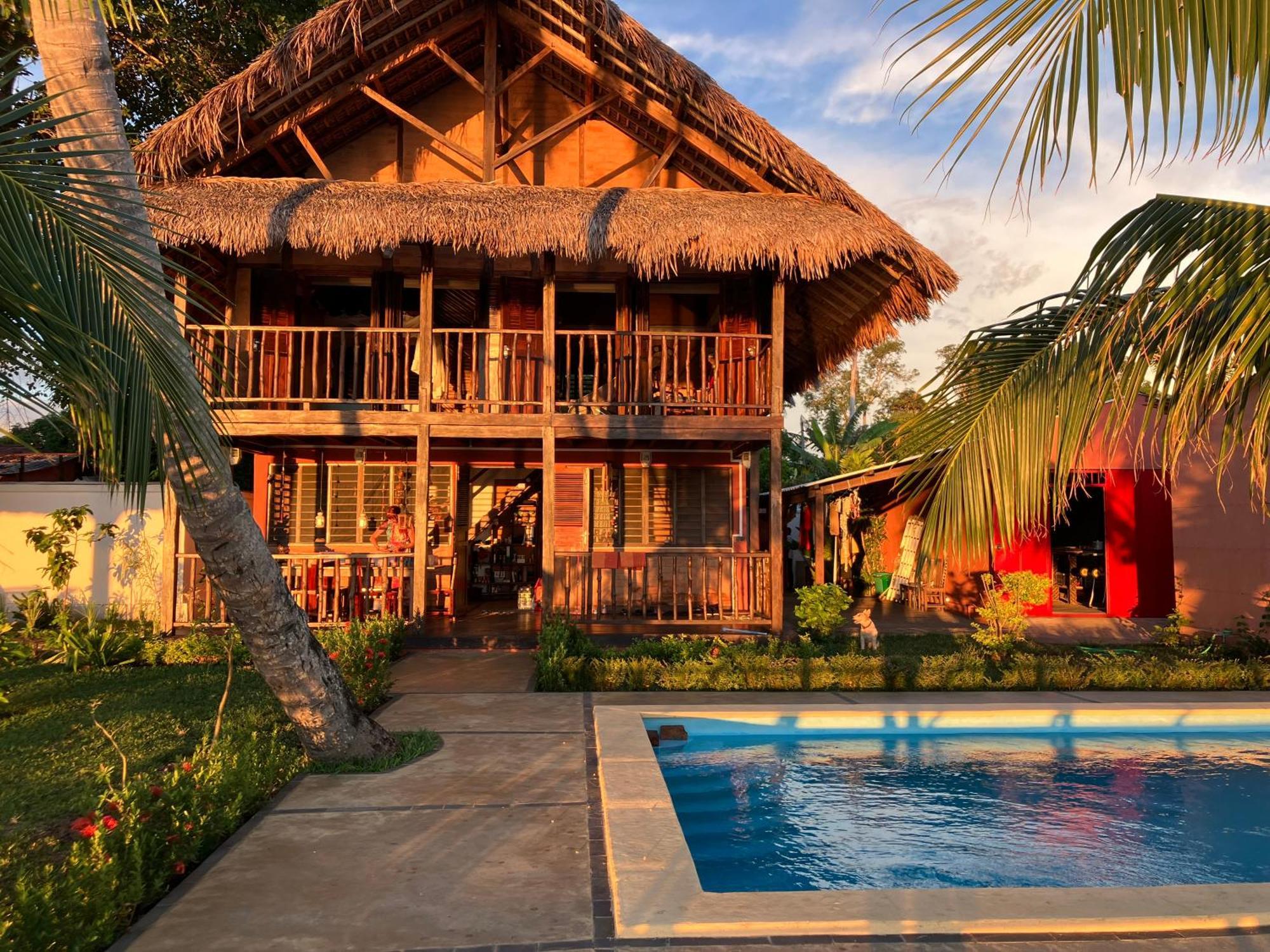 Lodge Villa Mayanki Djamandjary Exterior photo